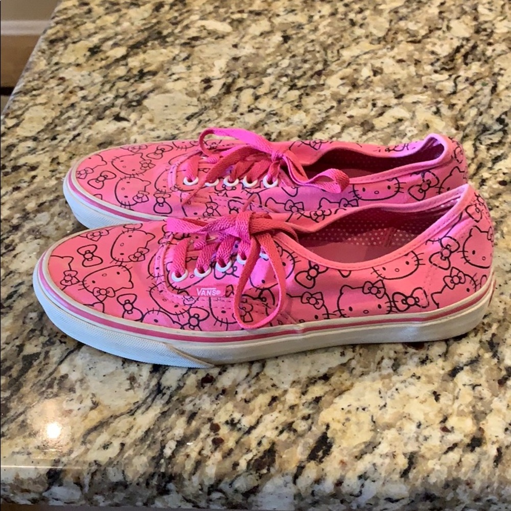 Hello kitty Vans *RARE